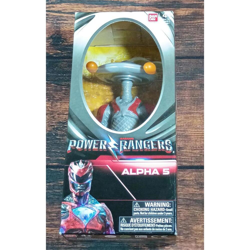 Power Rangers Alpha‎ 5 Action Figure